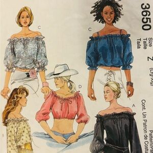 McCall's 3650 Loose Style  Sizes Large XLarge Pre Owned Rare Find